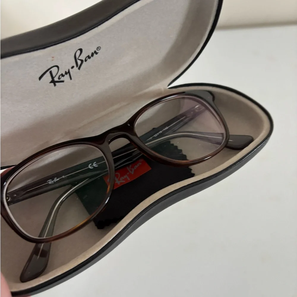 Ray-Ban Eyeglasses Frames - Tortoise - Picture 3 of 6